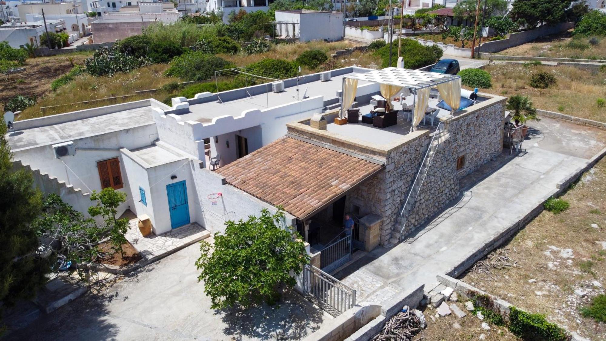 Le Case Di Sonia Santa Maria di Leuca Eksteriør billede
